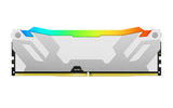 Kingston Fury™ Renegade RGB DDR5 CUDIMM - 48 Go (2 x 24 Go) - 8400 MT/s C40 - Intel XMP 3.0 - Blanc KF584CU40RWAK2-48 - ESP-Tech