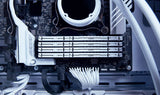 Kingston Fury™ Beast DDR5 - 32 Go (2 x 16 Go) - 5200 MT/s C40 - Intel XMP 3.0 - Blanc KF552C40BWK2-32 - ESP-Tech