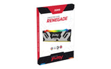 Kingston Fury™ Renegade RGB DDR5 CUDIMM - 48 Go (2 x 24 Go) - 8400 MT/s C40 - Intel XMP 3.0 - Argenté KF584CU40RSAK2-48 - ESP-Tech