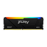 Kingston Fury Beast RGB DDR4 Kit 32 Go (2 x 16 Go) R2 - 3600 MHz - C17 KF436C18BB2AK2/32 - ESP-Tech