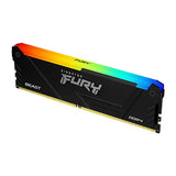 Kingston Fury Beast RGB DDR4 Kit 32 Go (2 x 16 Go) R2 - 3600 MHz - C17 KF436C18BB2AK2/32 - ESP-Tech