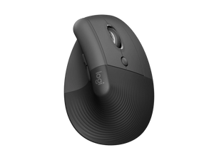 Logitech Lift RIGHT Optique Sans Fil + Bluetooth - Graphite