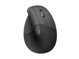 Logitech Lift RIGHT Optique Sans Fil + Bluetooth - Graphite