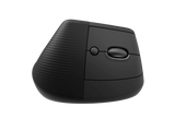 Logitech Lift RIGHT Optique Sans Fil + Bluetooth - Graphite