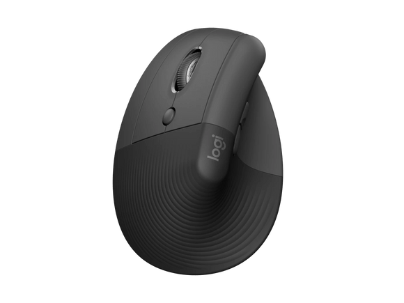 Logitech Lift LEFT Optique Sans Fil + Bluetooth - Graphite