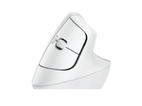 Logitech Lift RIGHT Optique Sans Fil + Bluetooth - Blanc