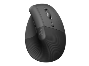 Logitech Lift for Business Optique Sans Fil + Bluetooth - Graphite