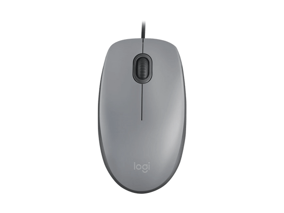 Logitech M110 Silent - Gris