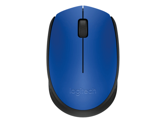 Logitech M171 Sans Fil - Bleu/Noir - 910-004640 - ESP-Tech