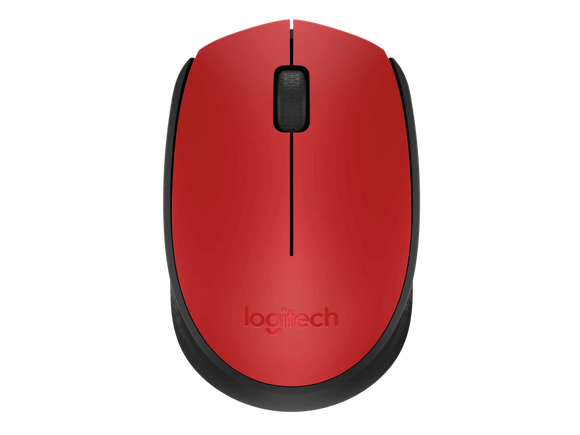 Logitech M171 Sans Fil - Rouge