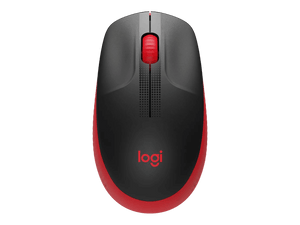 Logitech M190 Sans Fil - Rouge