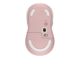 Logitech Signature M650 L Sans Fil + Bluetooth - Rose