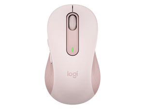 Logitech Signature M650 L Sans Fil + Bluetooth - Rose