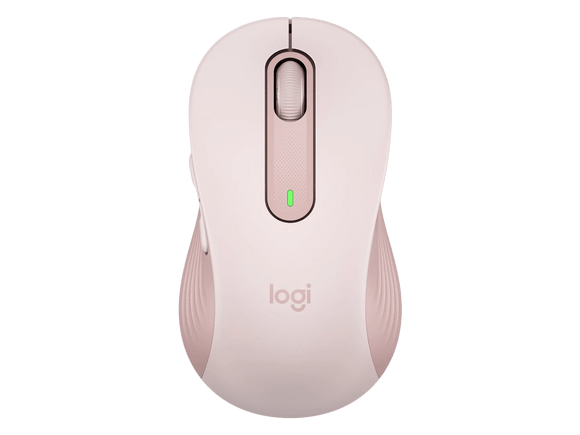 Logitech Signature M650 L Sans Fil + Bluetooth - Rose