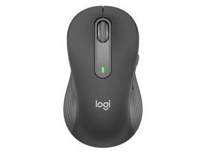 Logitech Signature M650 L LEFT Sans Fil + Bluetooth - Graphite - 910-006239 - ESP-Tech