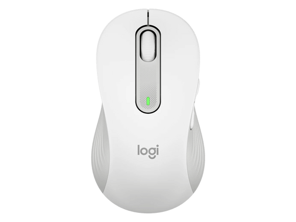 Logitech Signature M650 L LEFT Sans Fil + Bluetooth - Blanc