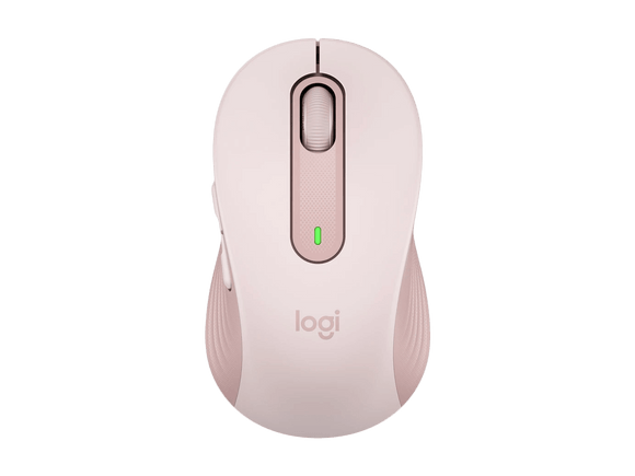 Logitech Signature M650 Sans Fil + Bluetooth - Rose - 910-006254 - ESP-Tech