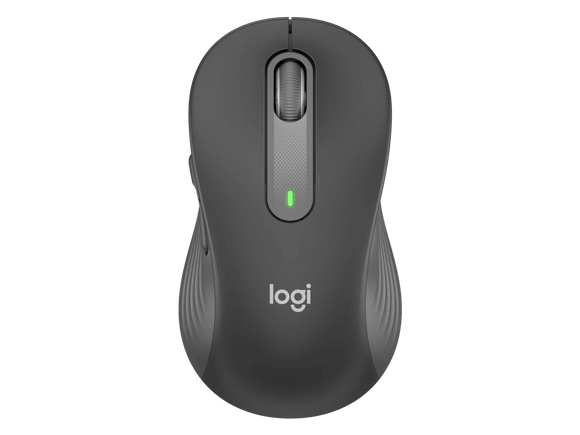 Logitech Signature M650 L for Business Sans Fil + Bluetooth - Graphite - 910-006348 - ESP-Tech