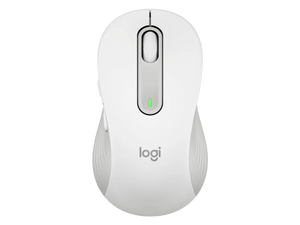 Logitech Signature M650 L for Business Sans Fil + Bluetooth - Blanc