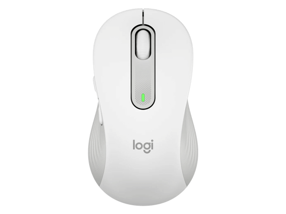 Logitech Signature M650 L for Business Sans Fil + Bluetooth - Blanc