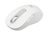 Logitech Signature M650 L for Business Sans Fil + Bluetooth - Blanc