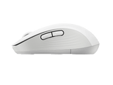 Logitech Signature M650 L for Business Sans Fil + Bluetooth - Blanc