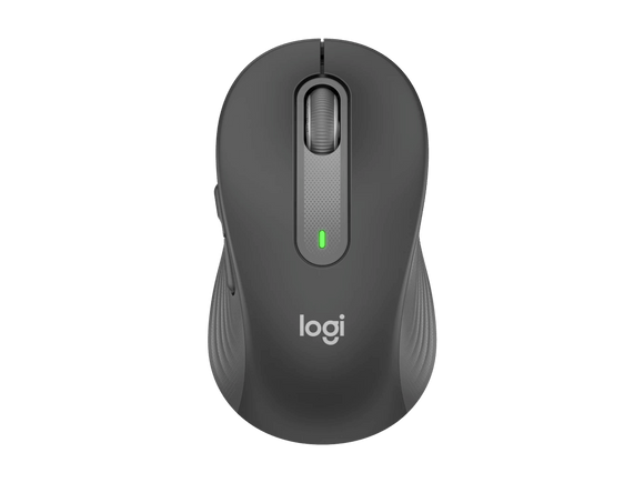 Logitech Signature M650 for Business Sans Fil + Bluetooth - Graphite - 910-006274 - ESP-Tech