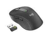 Logitech Signature M650 for Business Sans Fil + Bluetooth - Graphite - 910-006274 - ESP-Tech