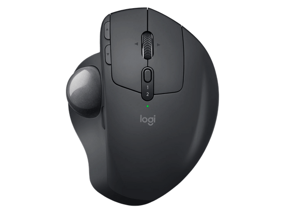 Logitech MX Ergo Optique Sans Fil + Bluetooth - Noir