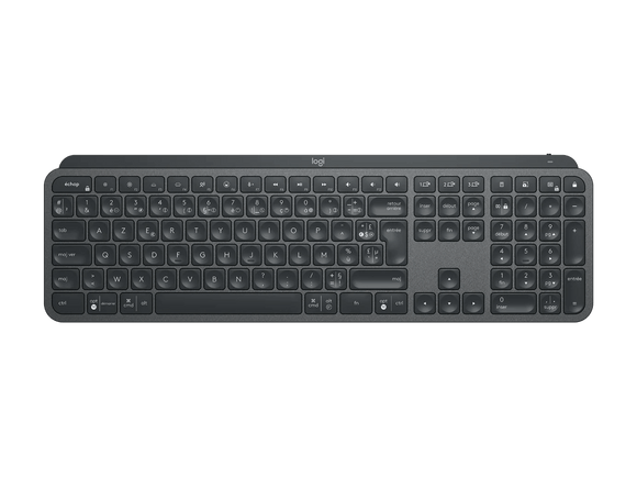 Logitech MX Keys for Business Wireless Graphite FR