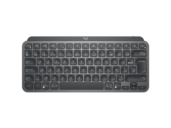 Logitech MX Keys Mini Wireless Graphite FR - 920-010482 - ESP-Tech