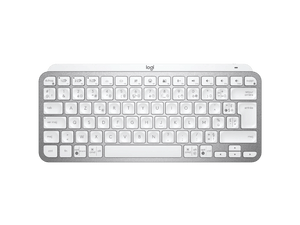 Logitech MX Keys Mini Wireless Gris Pale FR