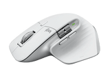 Logitech MX Master 3S Optique Sans Fil + Bluetooth - Gris Pale