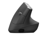 Logitech MX Vertical Optique Sans Fil + Bluetooth - Noir