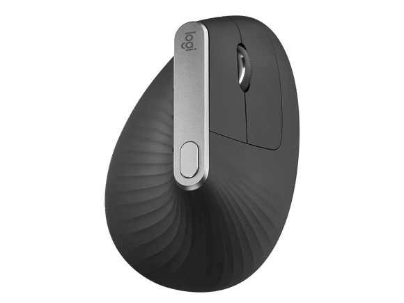 Logitech MX Vertical Optique Sans Fil + Bluetooth - Noir