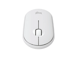 Logitech M350S Pebble Mouse 2 Bluetooth - Blanc