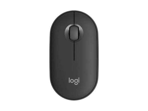 Logitech M350S Pebble Mouse 2 Bluetooth - Noir