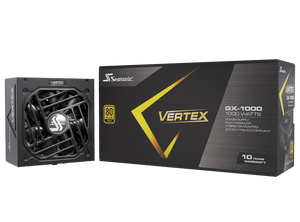 Seasonic Vertex GX ATX 3.0 - 1000w - 80 Plus Gold VERTEX GX-1000 - ESP-Tech