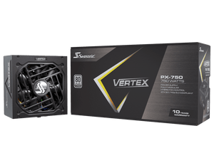 Seasonic Vertex PX ATX 3.0 - 750w - 80 Plus Platinum VERTEX PX-750 - ESP-Tech