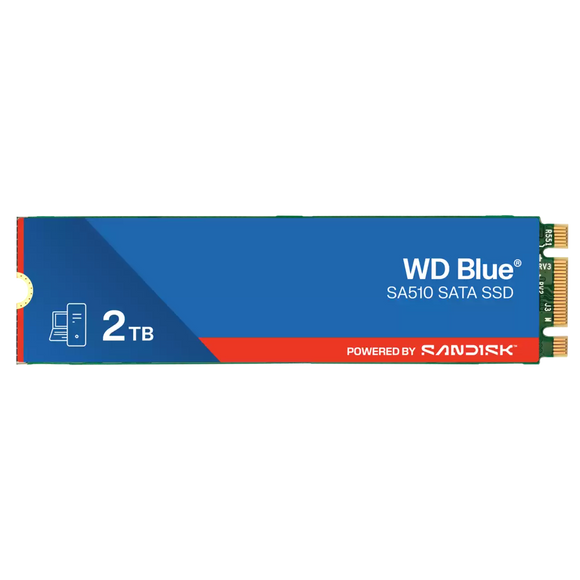WD Blue™ SA510 - 2 To - M.2 SATA SSD