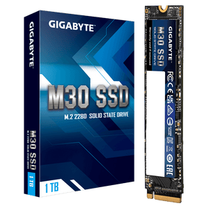 Gigabyte M30 1 To SSD M.2 NVMe PCIe 3.0 x4 - ESP-Tech