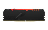 Kingston Fury Beast RGB DDR4 16 Go (1 x 16 Go) - 3600 MHz - C18 - ESP-Tech
