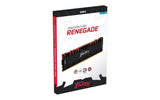Kingston Fury Renegade RGB DDR4 Kit 16 Go (2 x 8 Go) - 3200 MHz - C16 - ESP-Tech