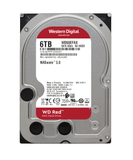 WD Red™ 3.5" SATA NAS HDD - 6 To - 5400 Tr/min - 256 Mo Cache - ESP-Tech