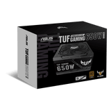 Asus TUF Gaming 650B - 650W - 80 Plus Bronze - ESP-Tech