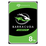 Seagate BarraCuda 3.5" SATA HDD - 8 To - 5400 Tr/min - 256 Mo Cache - ESP-Tech