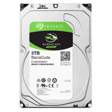 Seagate BarraCuda 3.5" SATA HDD - 3 To - 5400 Tr/min - 256 Mo Cache - ESP-Tech