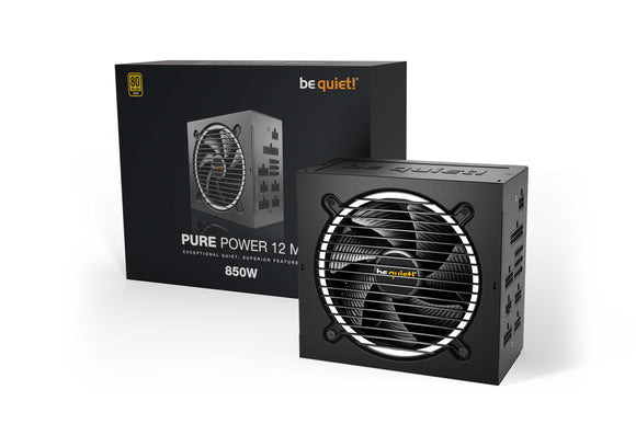 Be Quiet! Pure Power 12 M - 850w - 80Plus Gold - ESP-Tech