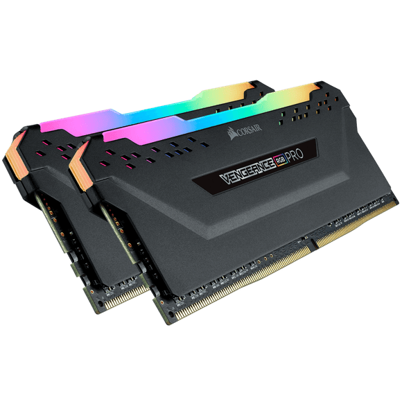Corsair VENGEANCE® RGB PRO 32 Go (2 x 16 Go) DDR4 3200 MHz C16 (E) — noir - ESP-Tech