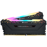 Corsair VENGEANCE® RGB PRO 16 Go (2 x 8 Go) DDR4 3600 MHz C18 (Z)— noir - ESP-Tech